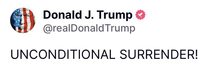 https://x.com/realdonaldtrump/status/1935016621569179804